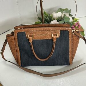 Michael Kors Brown and Black Women's Bag